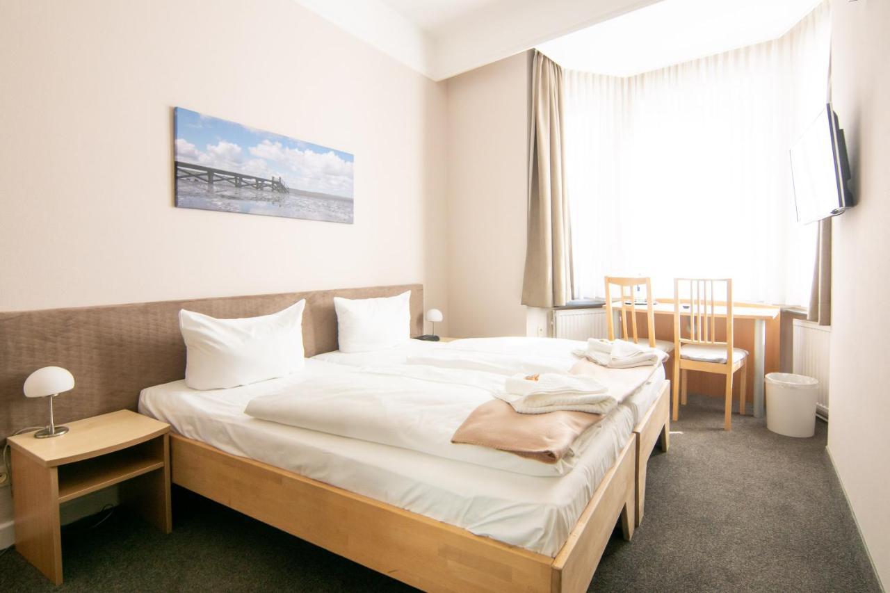 Nordsee-Hotel Hinrichsen 후줌 외부 사진