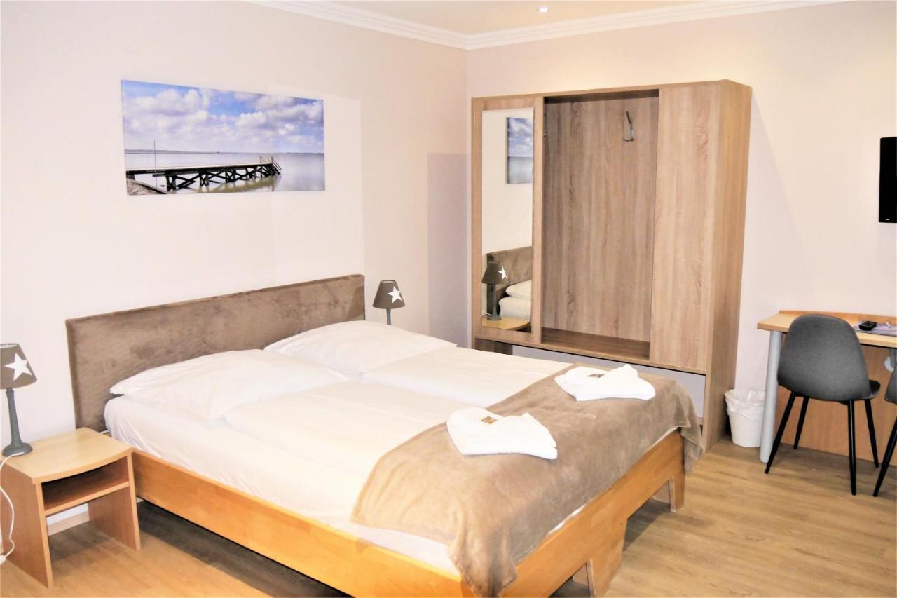 Nordsee-Hotel Hinrichsen 후줌 외부 사진