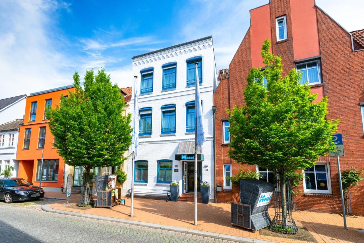 Nordsee-Hotel Hinrichsen 후줌 외부 사진