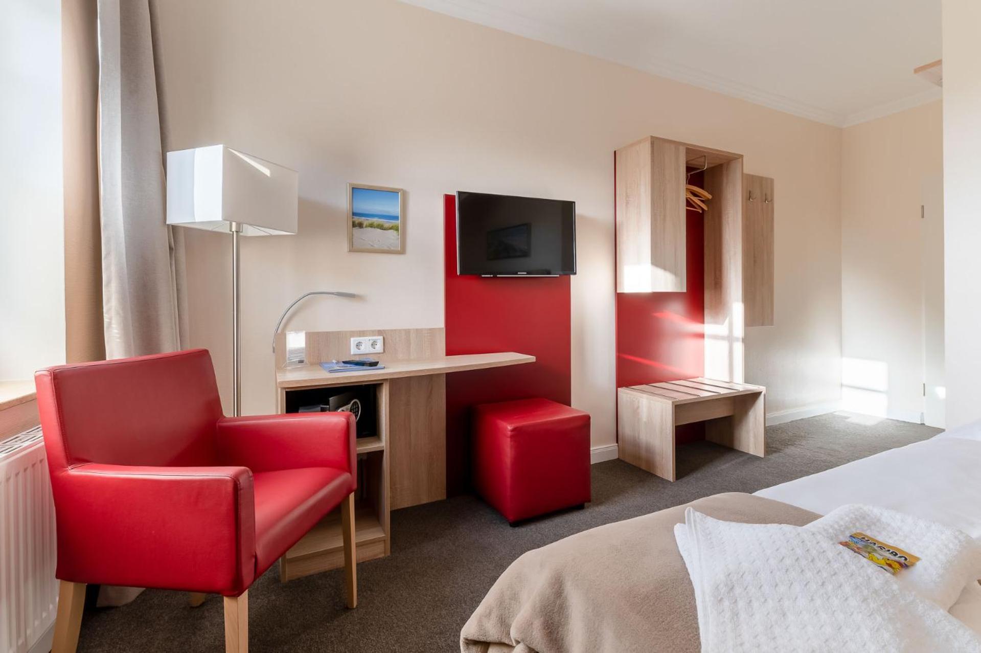Nordsee-Hotel Hinrichsen 후줌 외부 사진