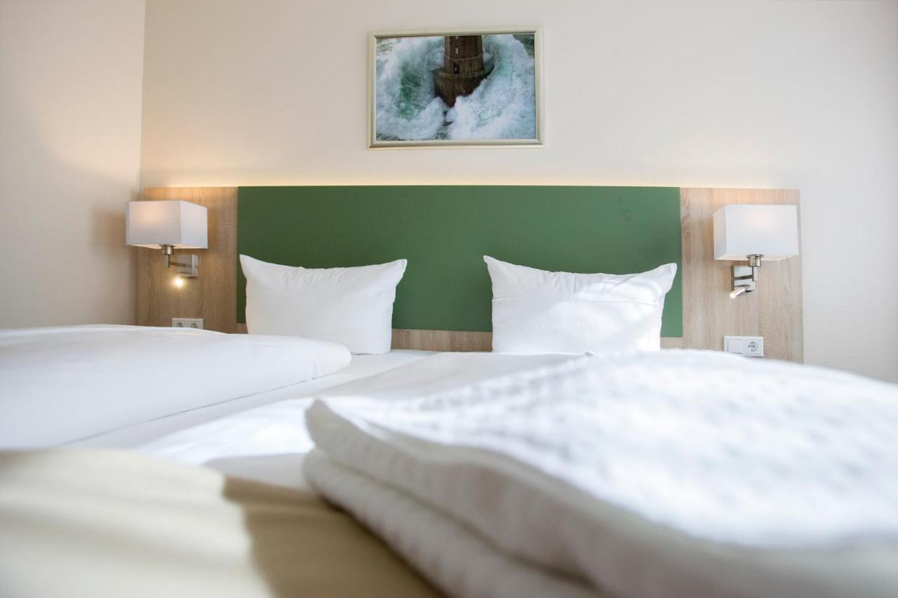 Nordsee-Hotel Hinrichsen 후줌 외부 사진