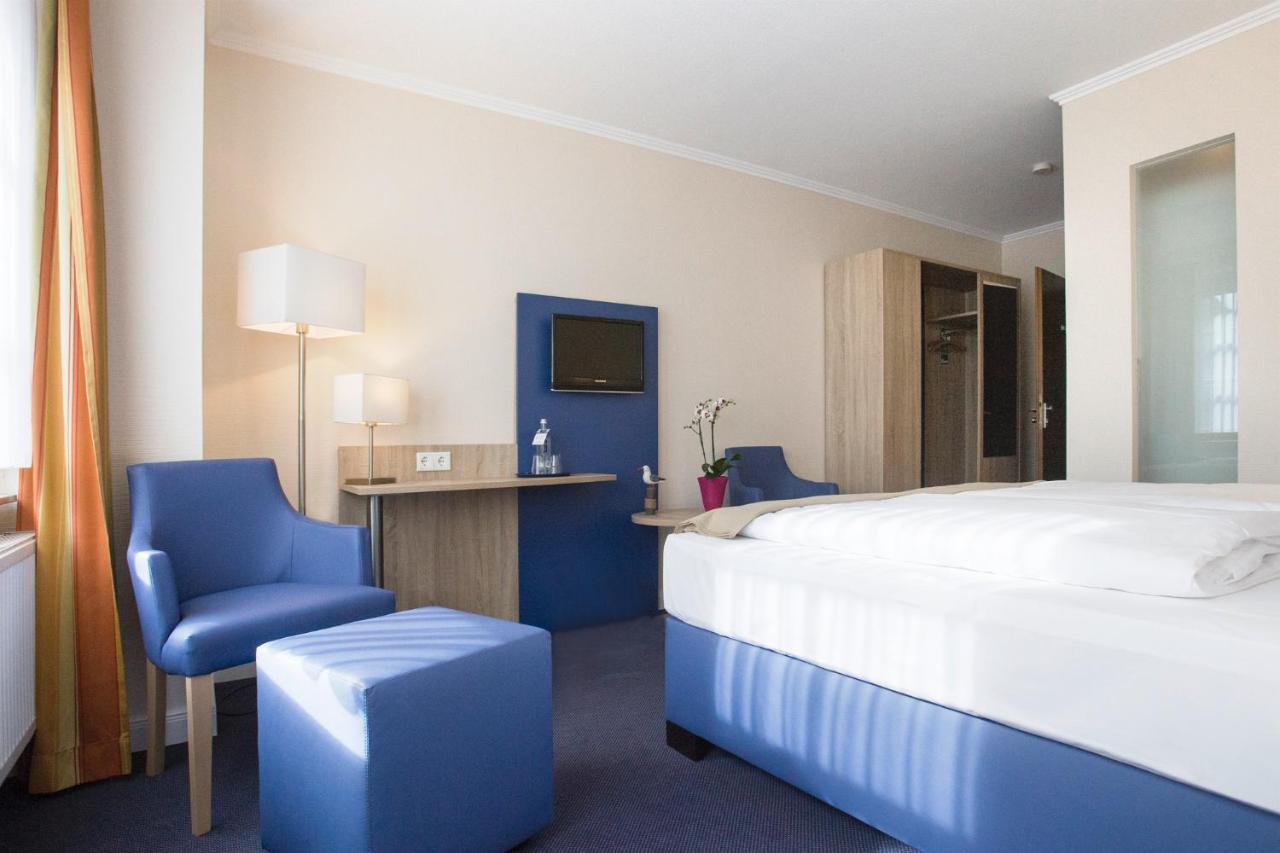 Nordsee-Hotel Hinrichsen 후줌 외부 사진