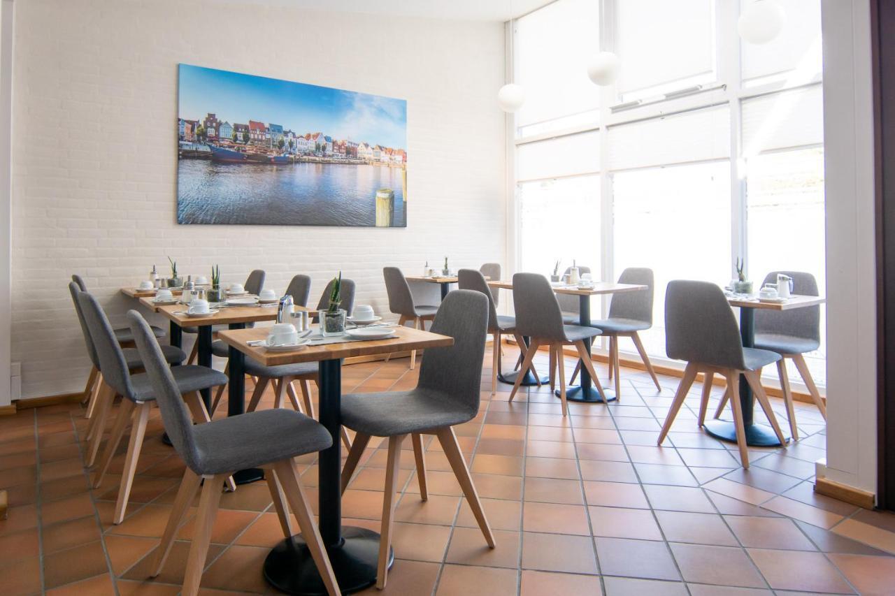 Nordsee-Hotel Hinrichsen 후줌 외부 사진