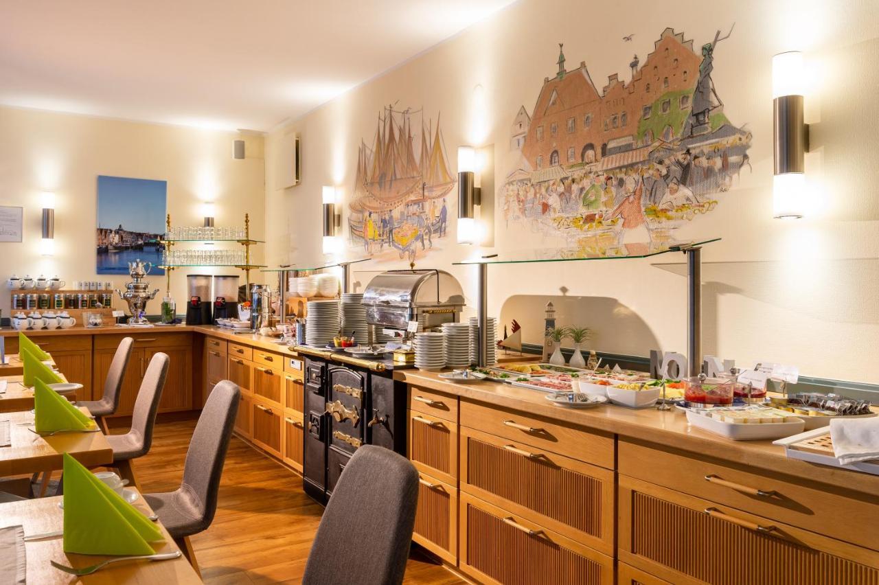 Nordsee-Hotel Hinrichsen 후줌 외부 사진