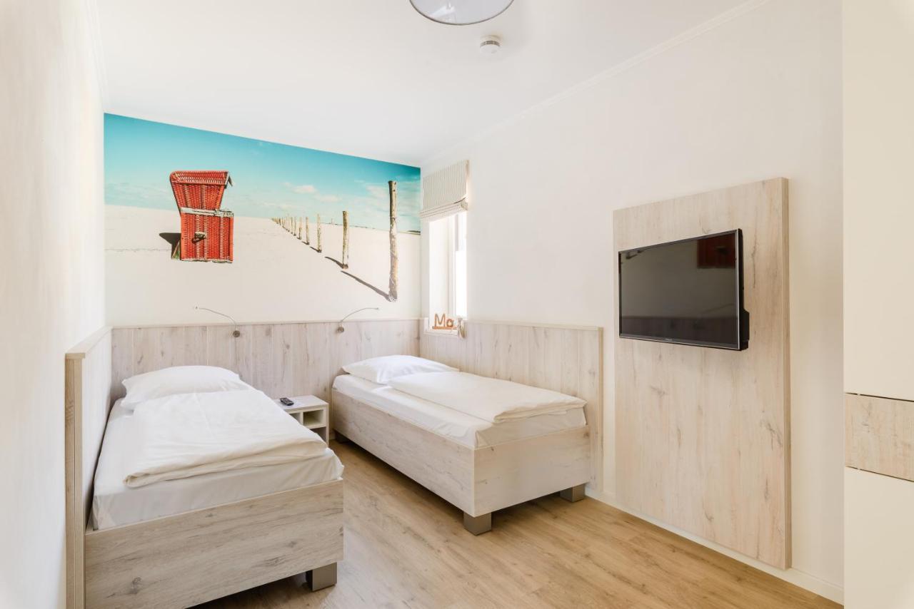 Nordsee-Hotel Hinrichsen 후줌 외부 사진